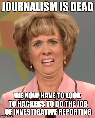 Disgusted News Reporter Memes - Imgflip