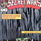 A Lifetime of Superhero Comics — 1984 — Secret Wars 4