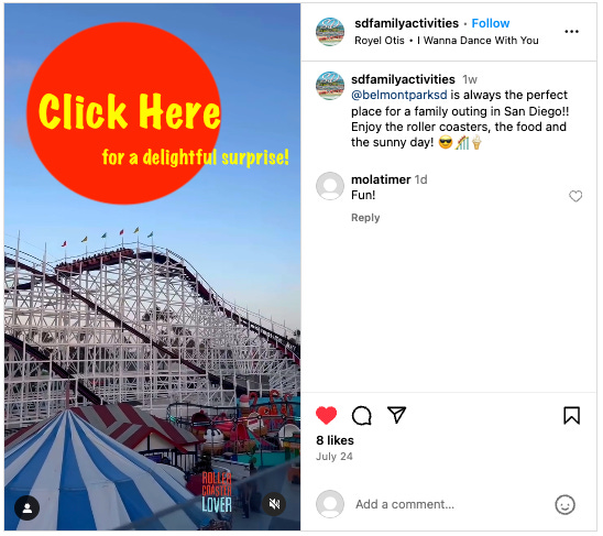 Click Here for a delightful surprise! Click Here for a delightful surprise!
