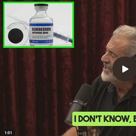 Mel Gibson Reveals He “Couldn’t Walk For Three Months” After Taking Fauci’s Pet Drug for COVID.