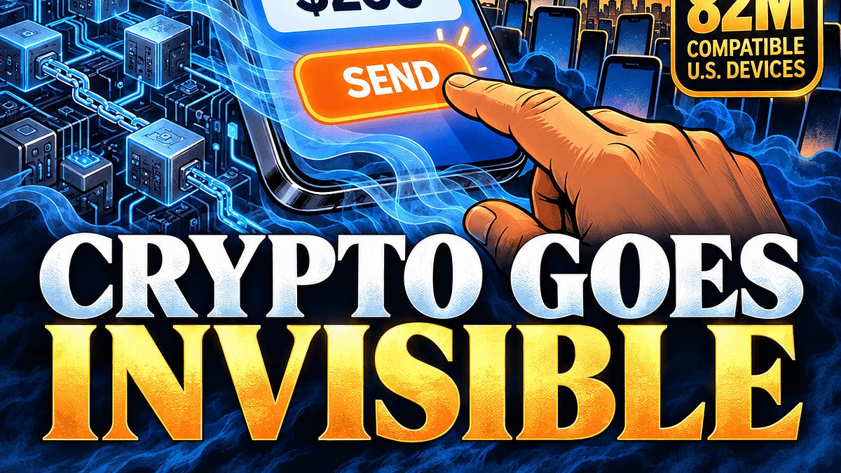 Samsung Is Bringing USDC to 82 Million Phones. The Real Prize Is Making Crypto Disappear.