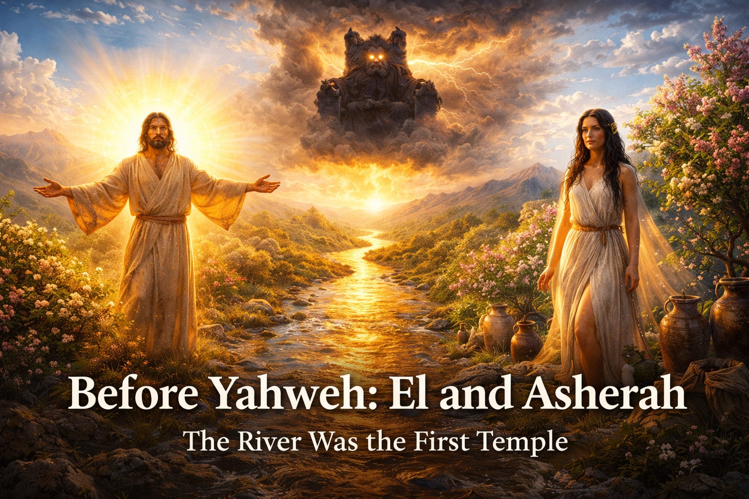 Before Yahweh: El, Asherah, and the River Faith of the Ancient Levant