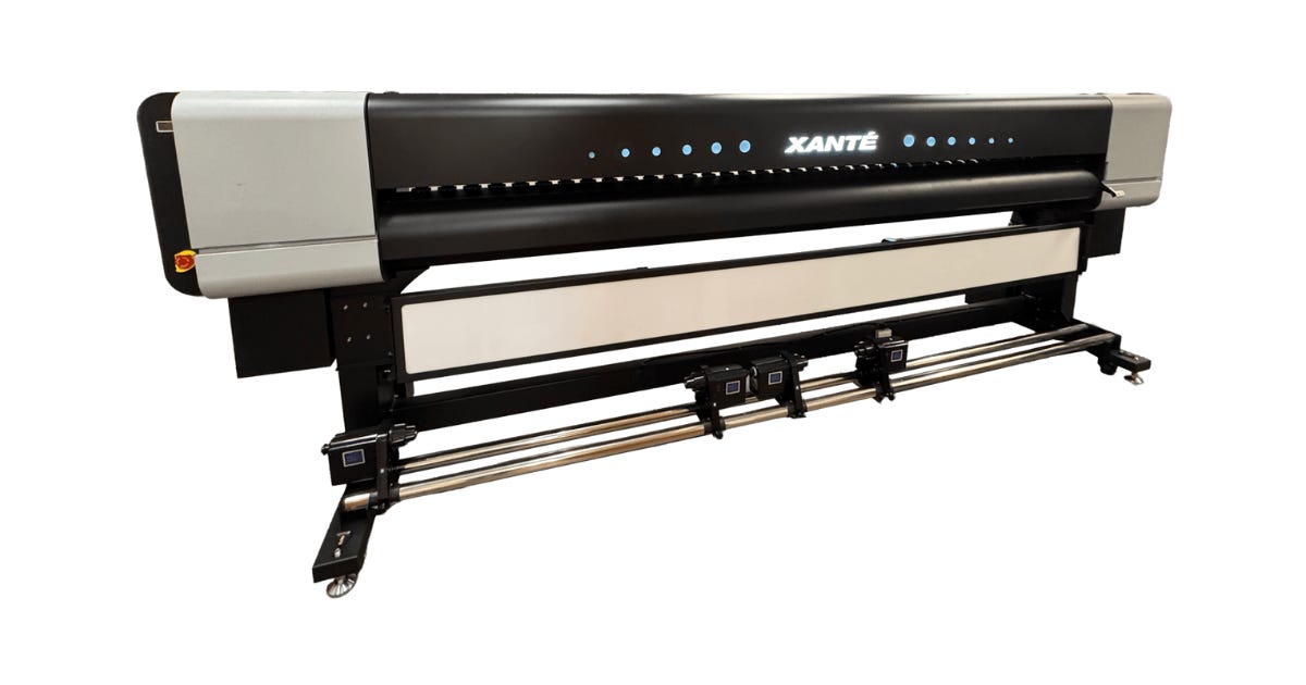 Xanté unveils XR126: 10-ft industrial UV roll-to-roll