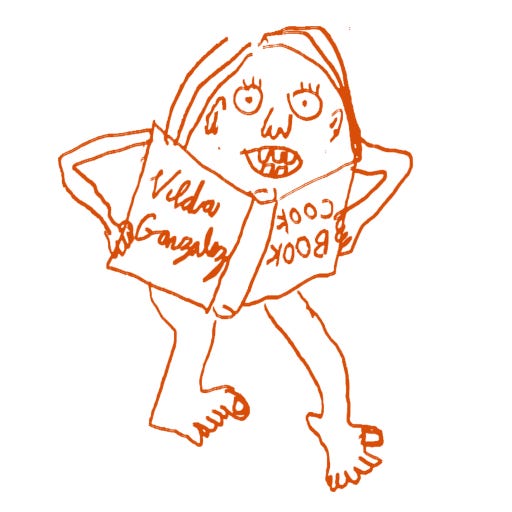Vilda's Cookbook