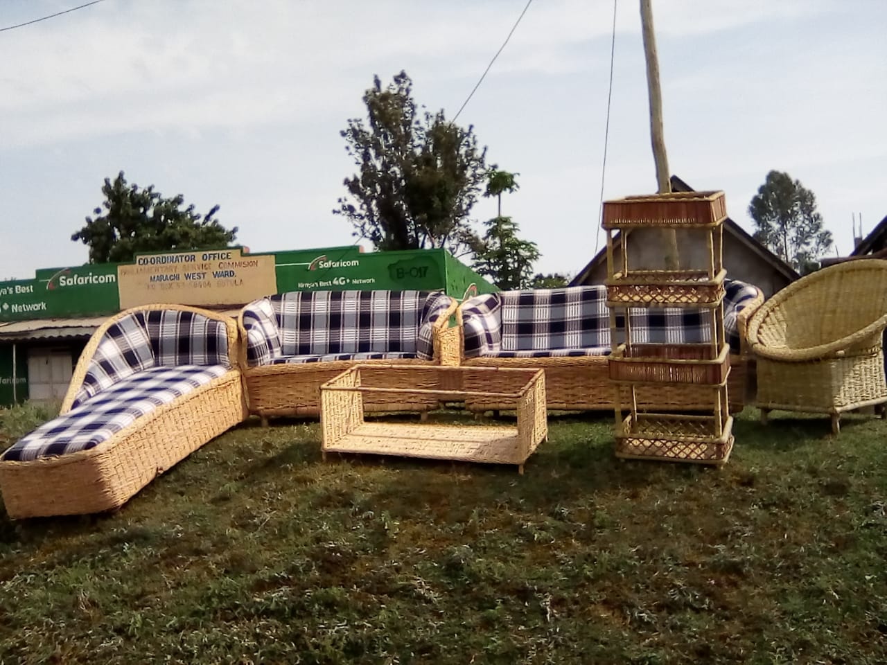 Busia Marachi Tribe Excel in Artisan Furniture