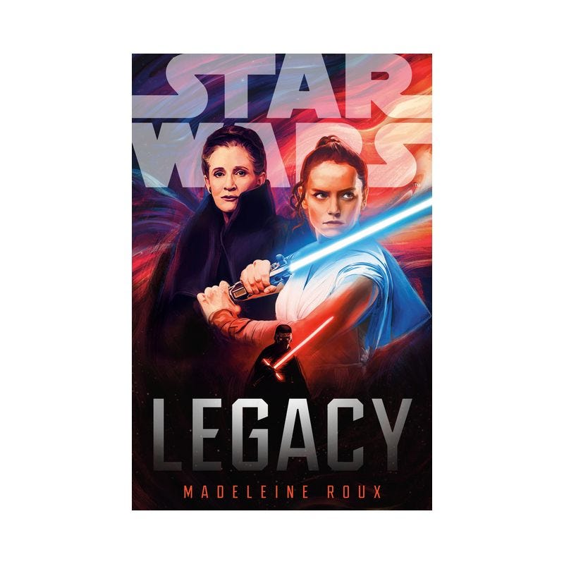 Star Wars: Legacy - by  Madeleine Roux (Hardcover), 1 of 2