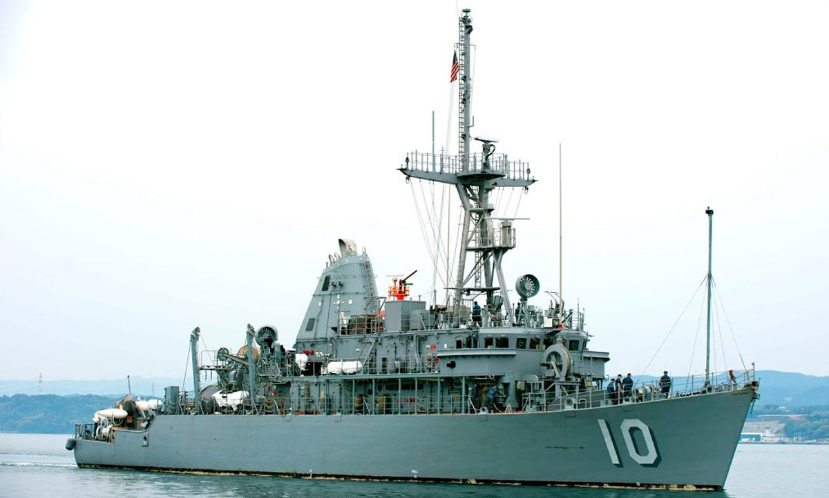 Avenger Class Mine Countermeasures Ships | Military.com