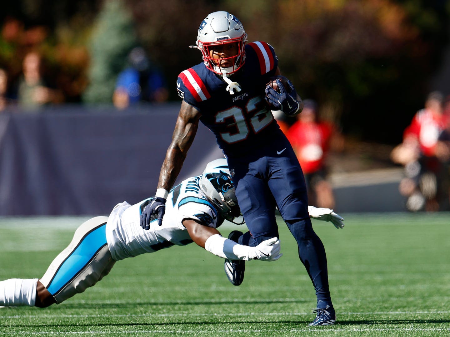 Patriots mailbag: Talking TreVeyon Henderson and offensive assistants