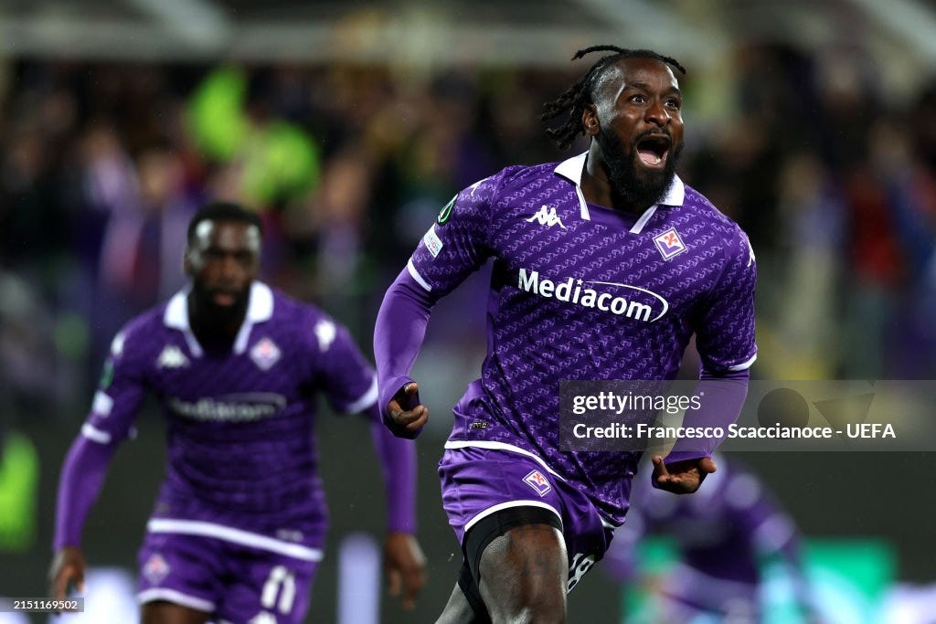 ACF Fiorentina v Club Brugge: Semi-final First Leg - UEFA Europa Conference League 2023/24 ACF Fiorentina v Club Brugge: Semi-final First Leg - UEFA Europa Conference League 2023/24