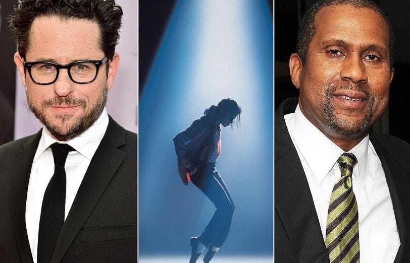 J.J. Abrams takes on Michael Jackson and Caitlyn Jenner's Father's Day 2016 gossip J.J. Abrams takes on Michael Jackson and Caitlyn Jenner's Father's Day 2016 gossip