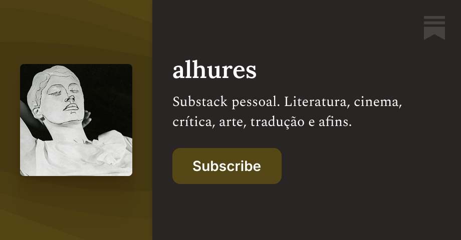 alhures | Miguel Fernandes | Substack