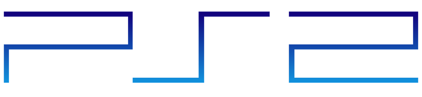 PlayStation 2 (PS2) logo