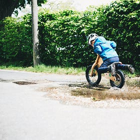 Lessons from a 1yo