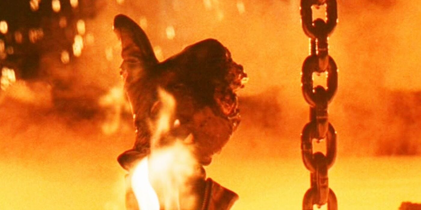 Terminator: Dark Fate Director & Linda Hamilton Criticize T2 Thumbs Up