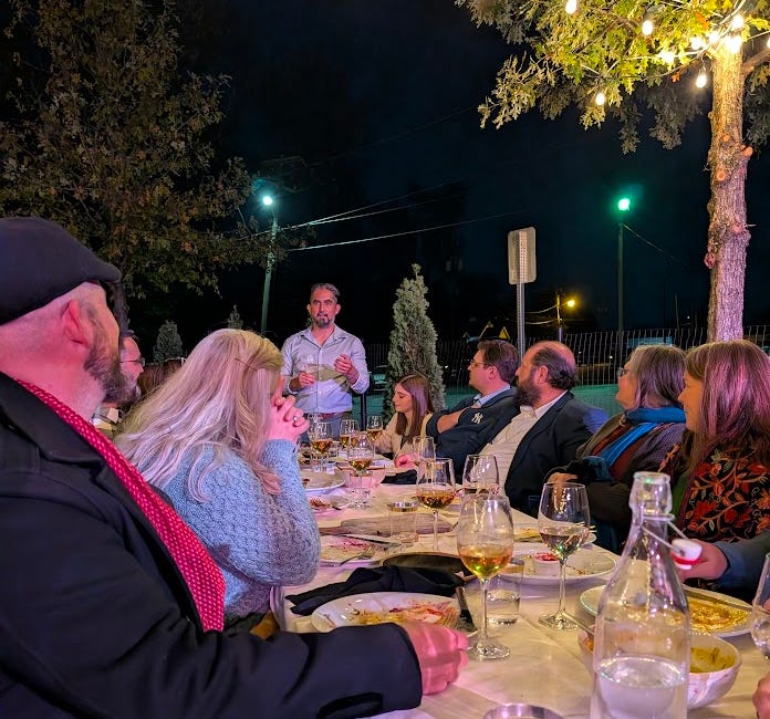 On food, place, and the Georgian Supra