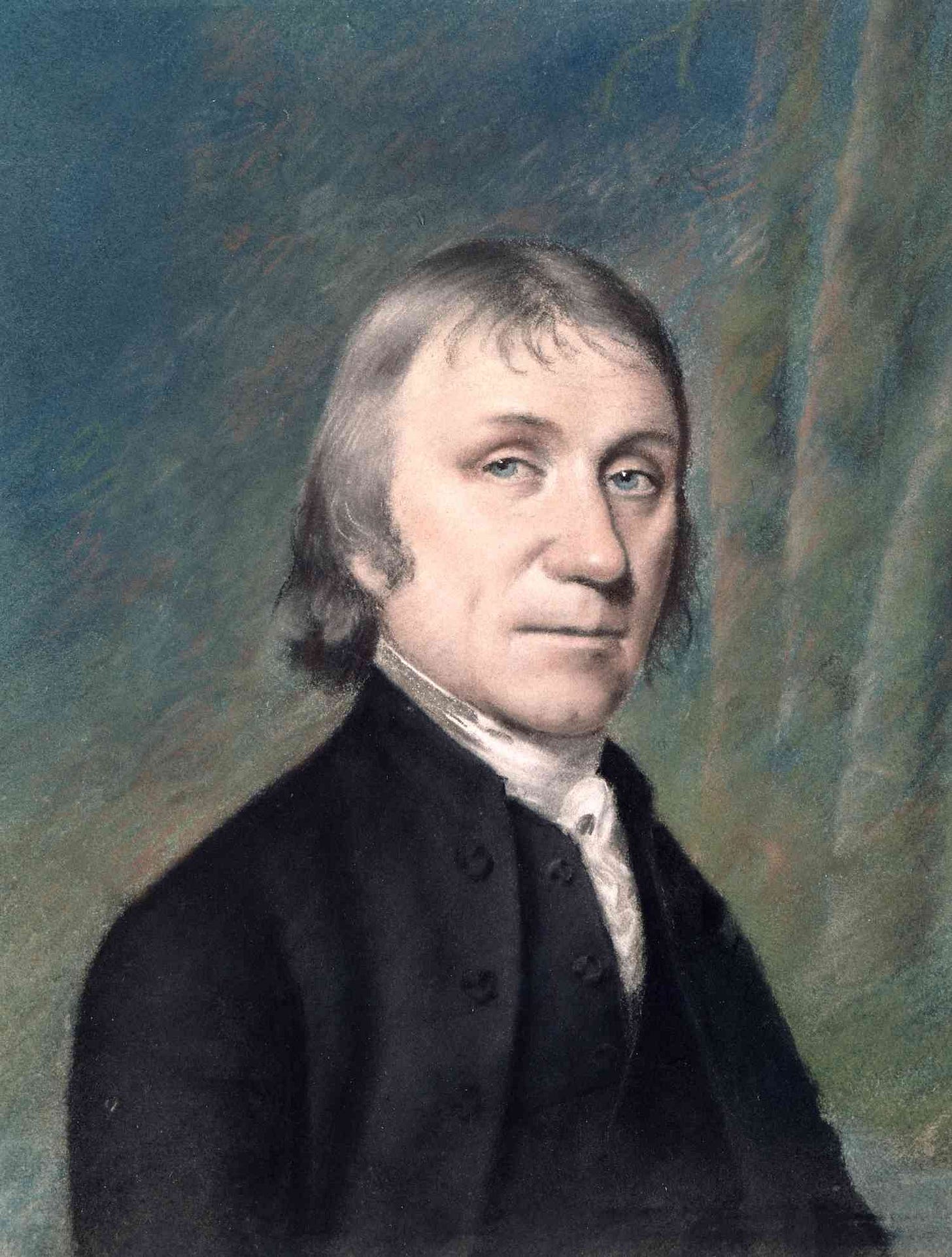 Joseph Priestley and the Discovery of Oxygen