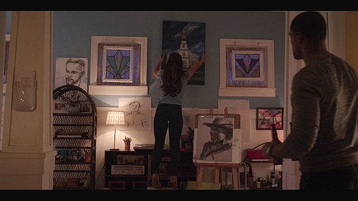 Walker Trey trying to get Micki to open about problems. Walker Trey trying to get Micki to open about problems.