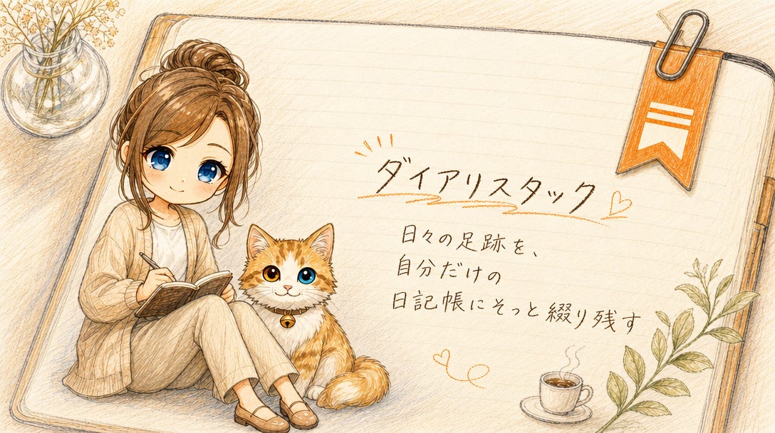 ダイアリスタック（Diary-restack）