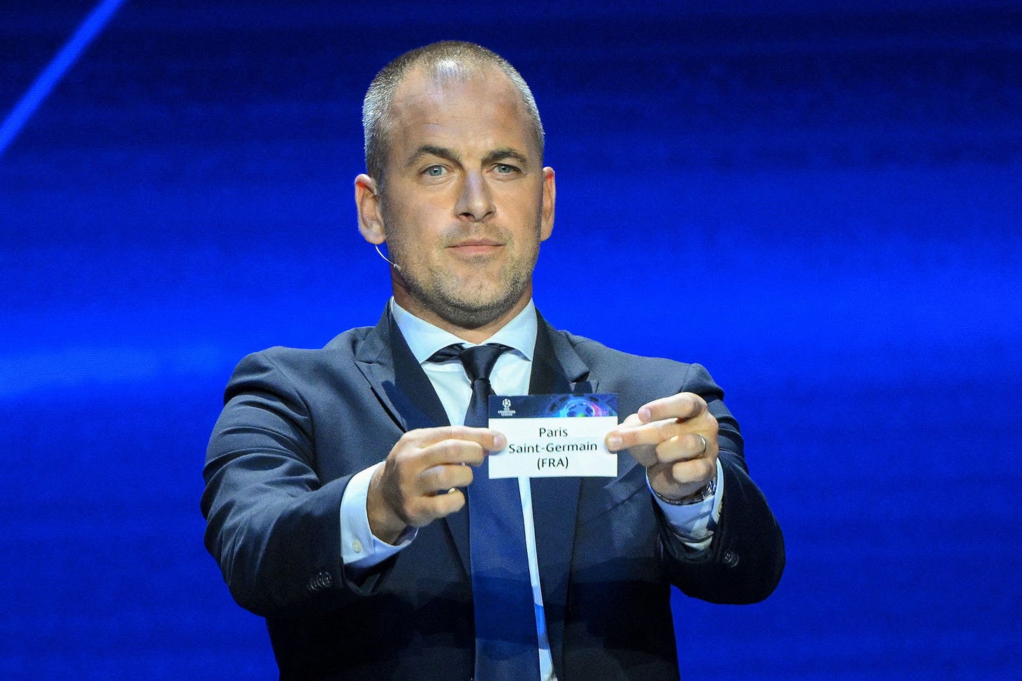 Champions League draw