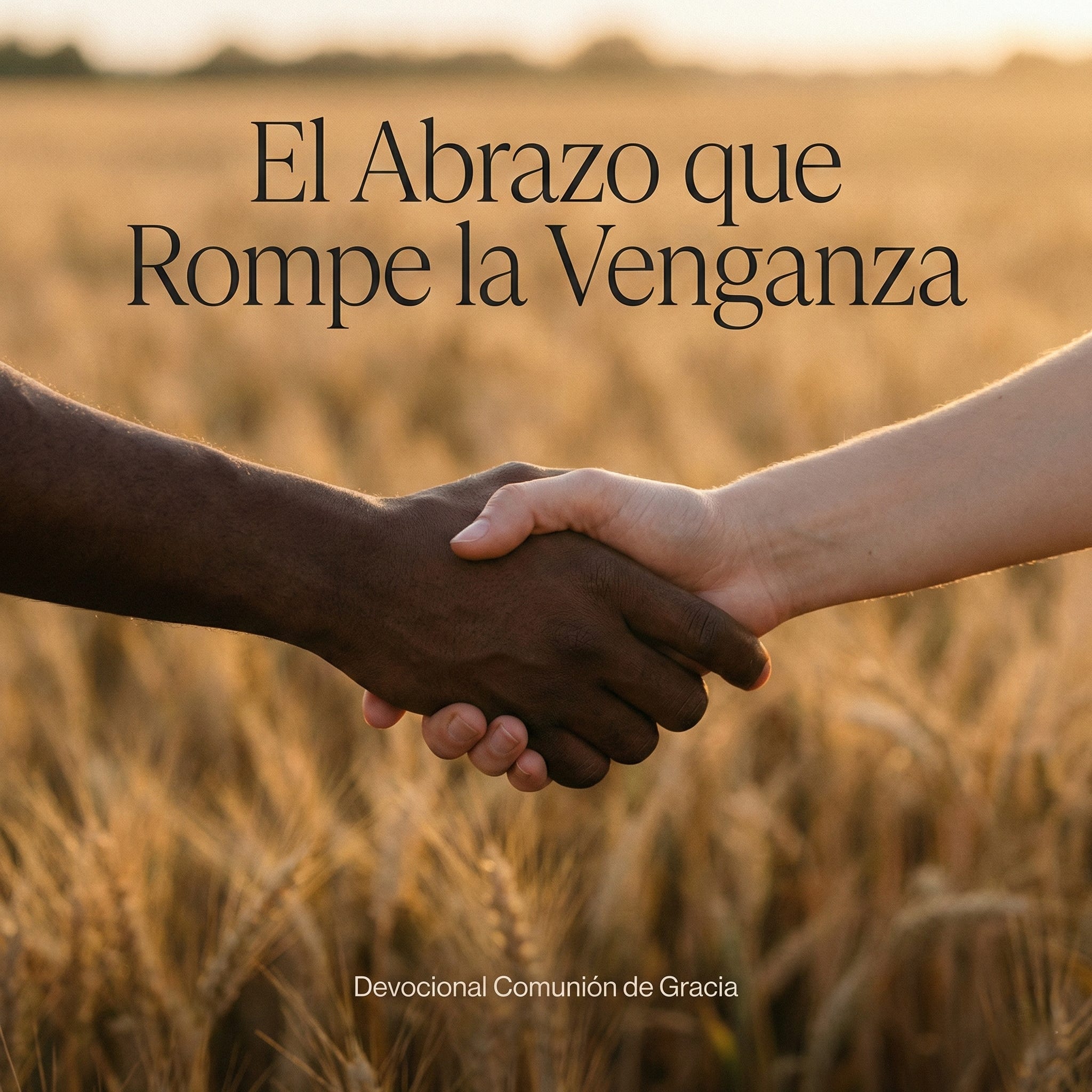 El Abrazo que Rompe la Venganza - Avenida de la Esperanza