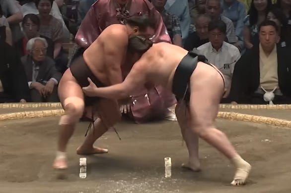 Sumo Stomp! | Tim Edwards | Substack