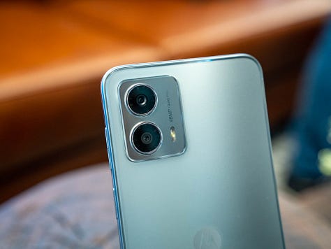Moto G 5G 2023 from different angles
