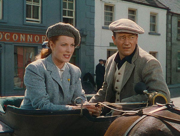 John Wayne, The Quiet Man by Hannah Long