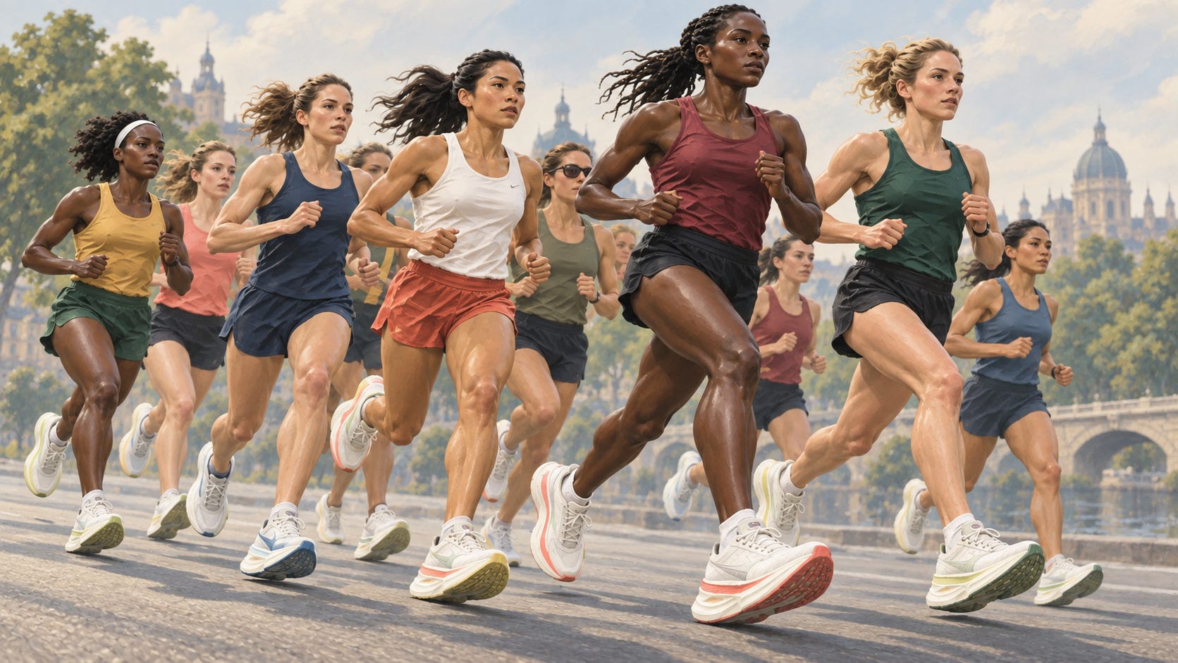 Do supershoes help women more than men?