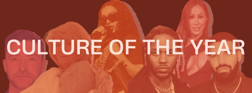 CULTURE OF THE YEAR