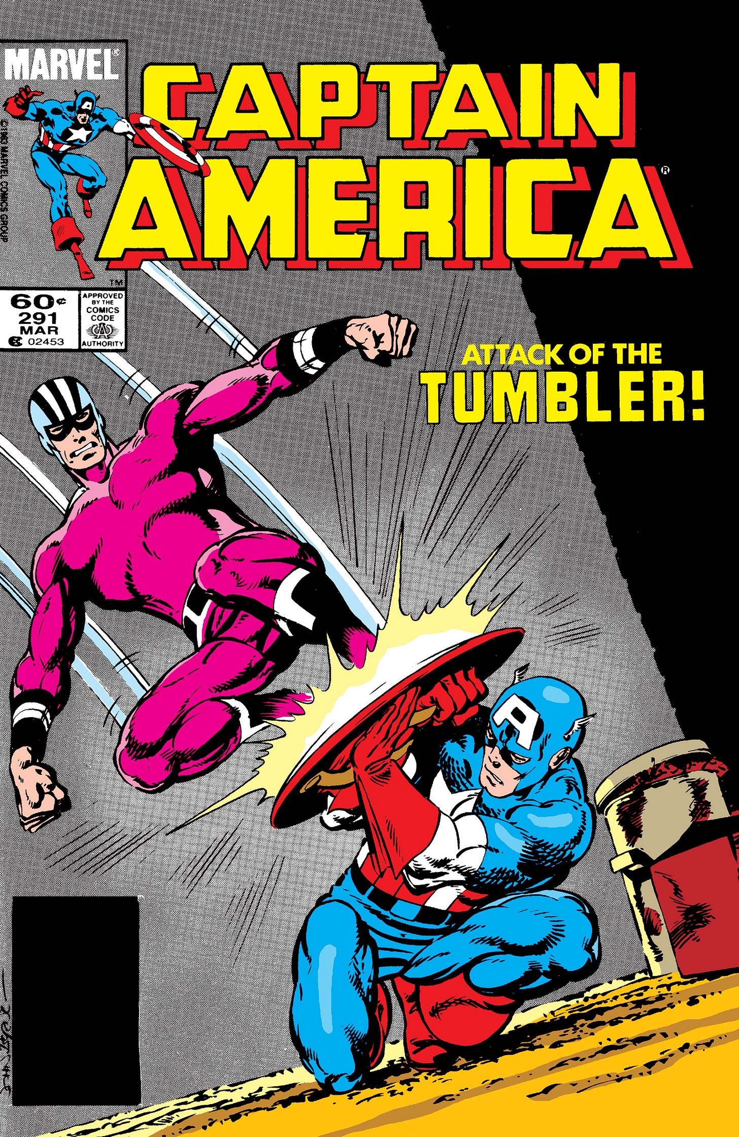 Captain America (1968) #291 | Comic Issues | Marvel