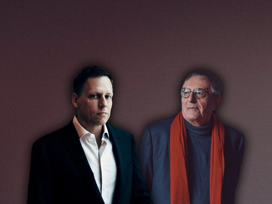 The SR Conversation: John Gray x Peter Thiel