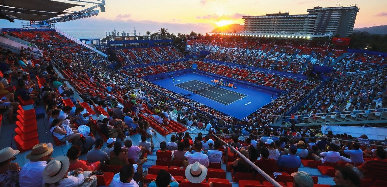 El Abierto Mexicano de Tenis cambia su fecha de realización (esto sabemos)