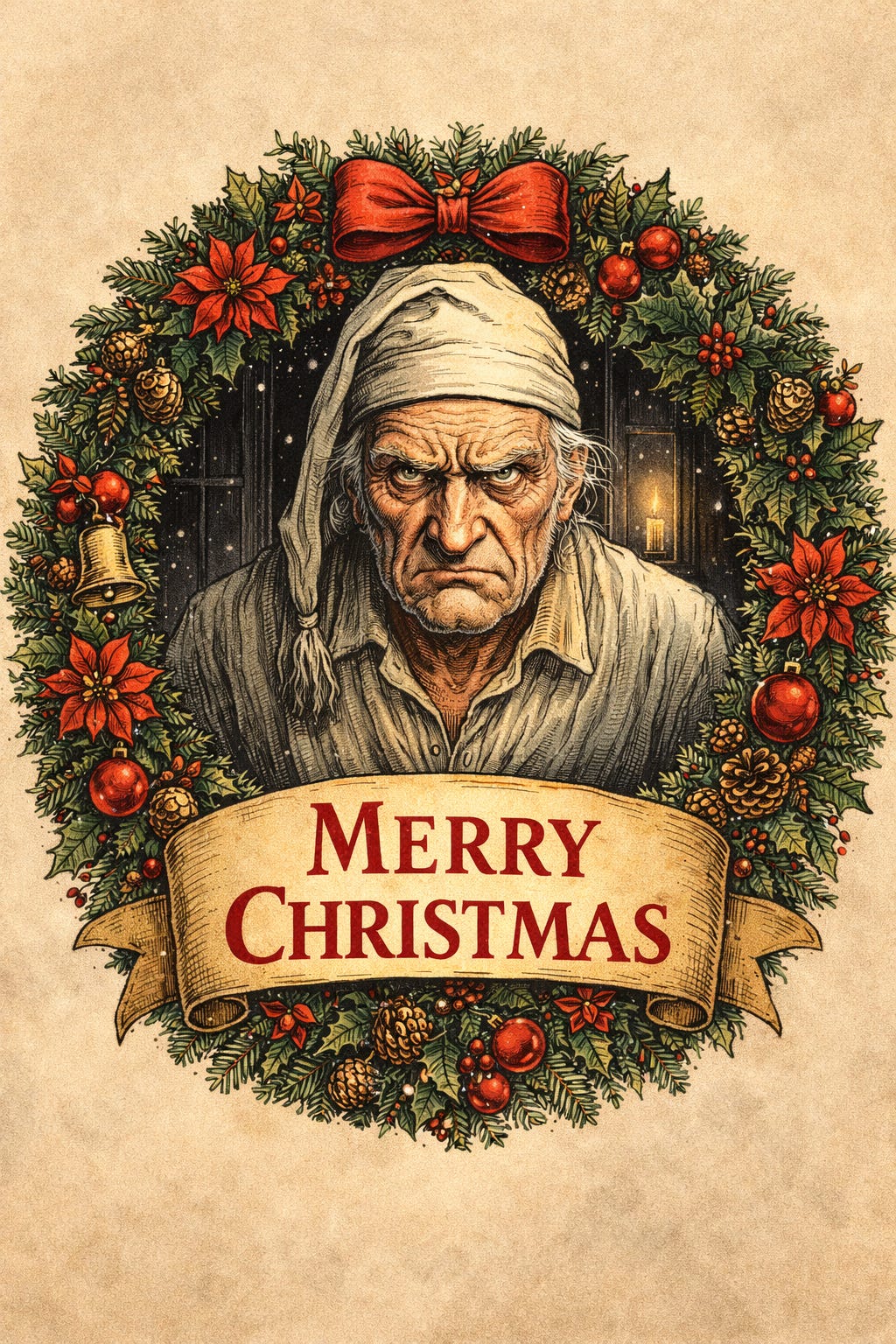 The Annoying Business of Living (or Merry Christmas)