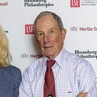 Tracy Brabin’s training with US billionaire Mike Bloomberg