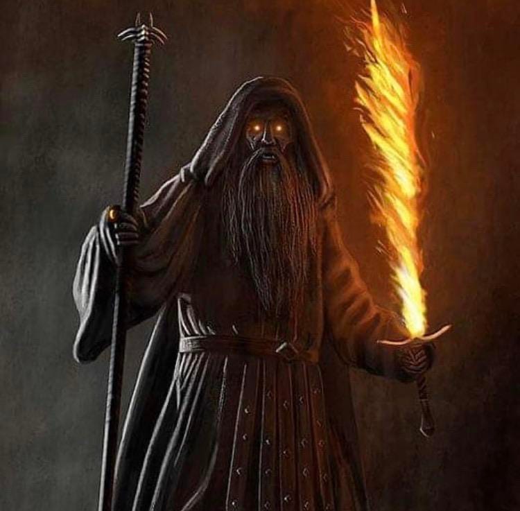 If Gandalf had took the ring.... : r/lotr