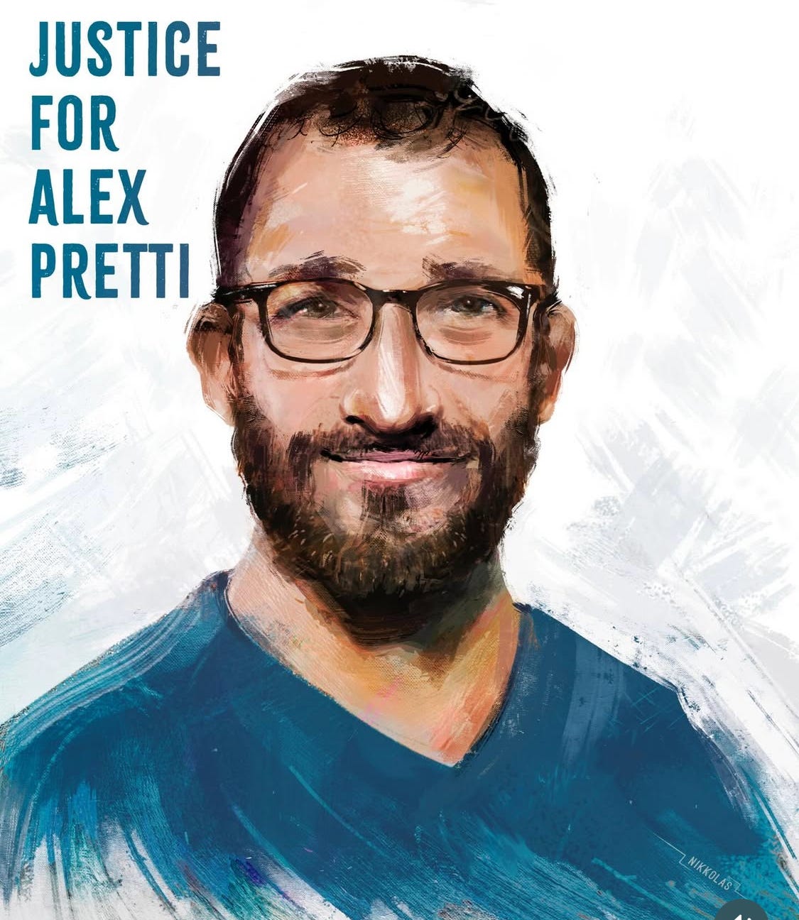 For the Love of Alex J. Pretti - by Karen Wesley
