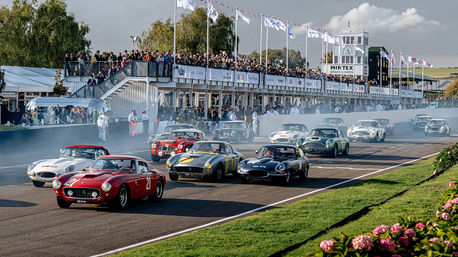2026 Goodwood Revival dates | GRR