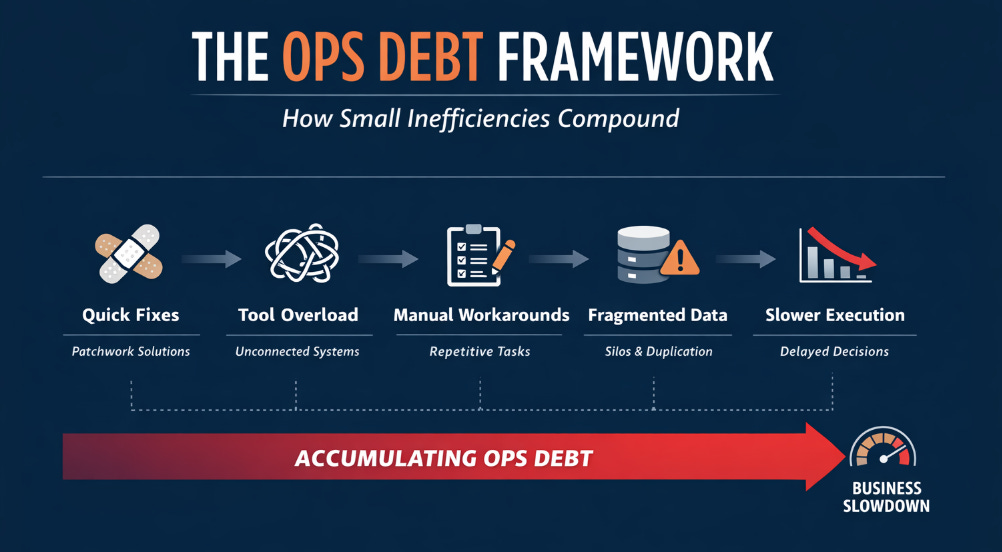 The Invisible Ops Debt Slowing Growing Businesses