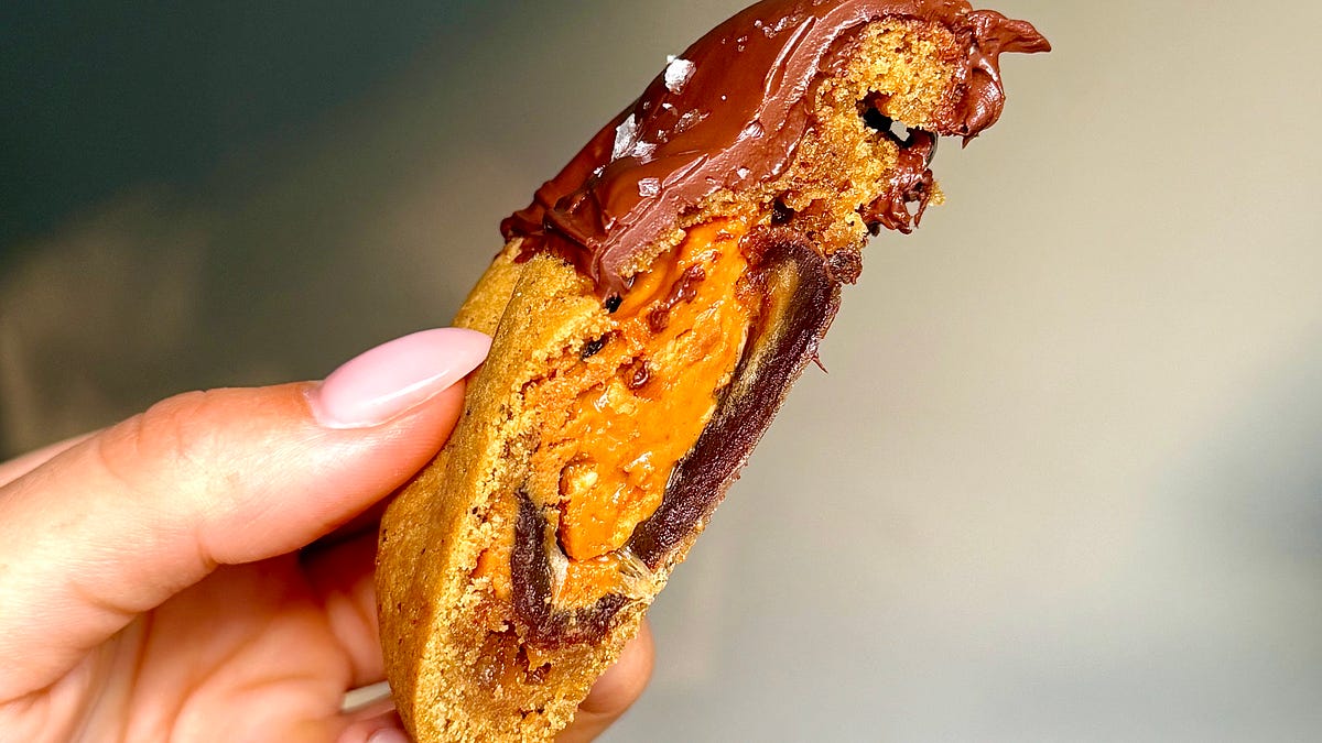 Peanut Butter Date Cookie