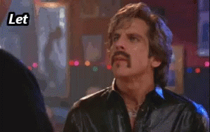 Ben Stiller 'let me hit you with some knowledge'
