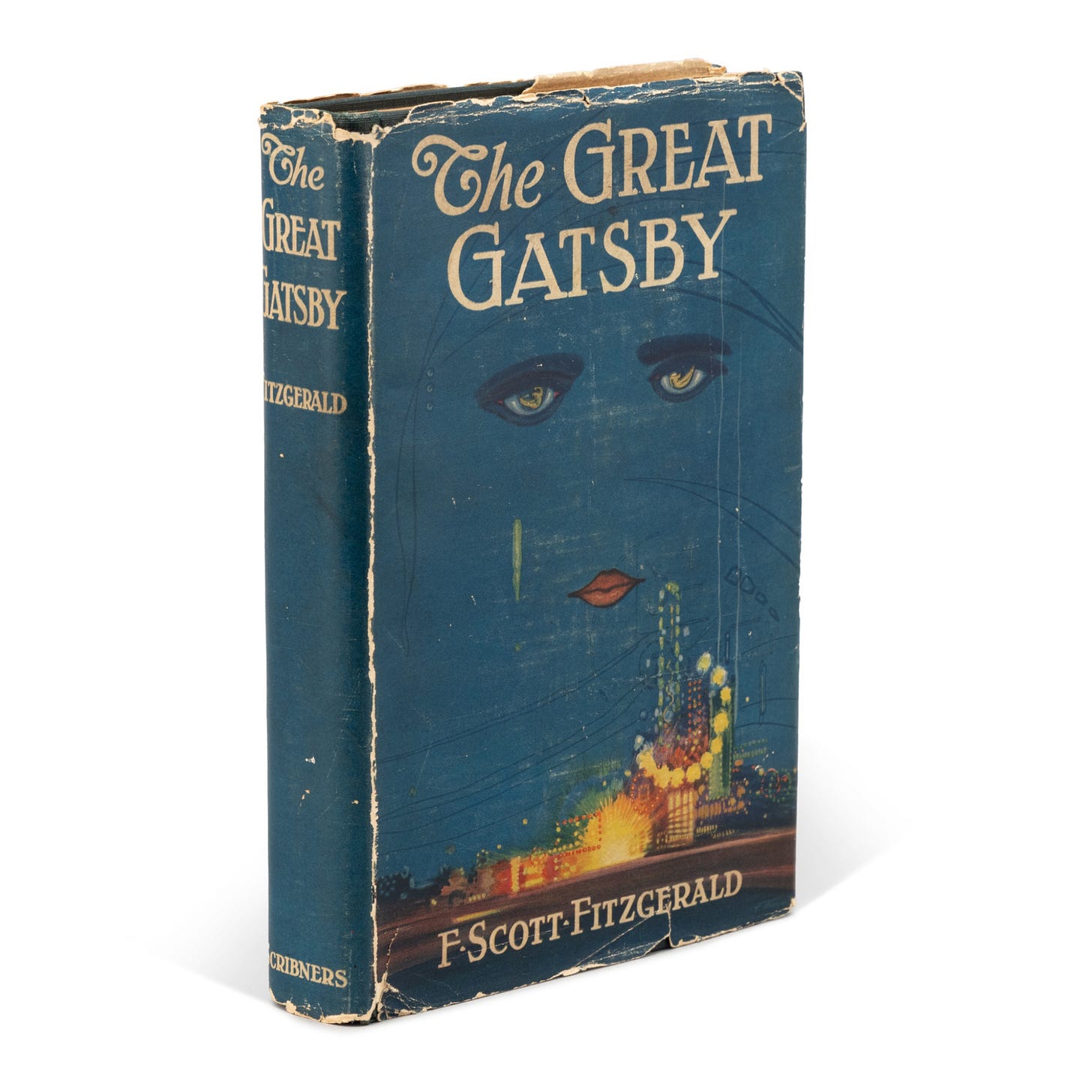 Fitzgerald, F. Scott | The Great Gatsby; first edition, inscribed to  Zelda's sister and her husband | The Library of Dr. Rodney P. Swantko |  Books & Manuscripts | Sotheby's