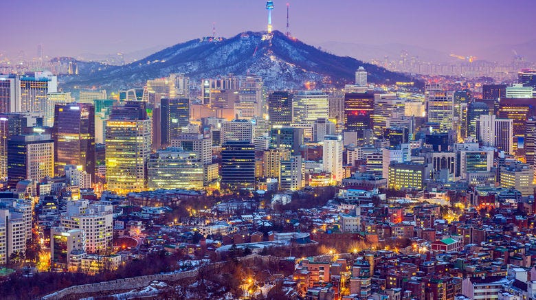 Seoul Scenery
