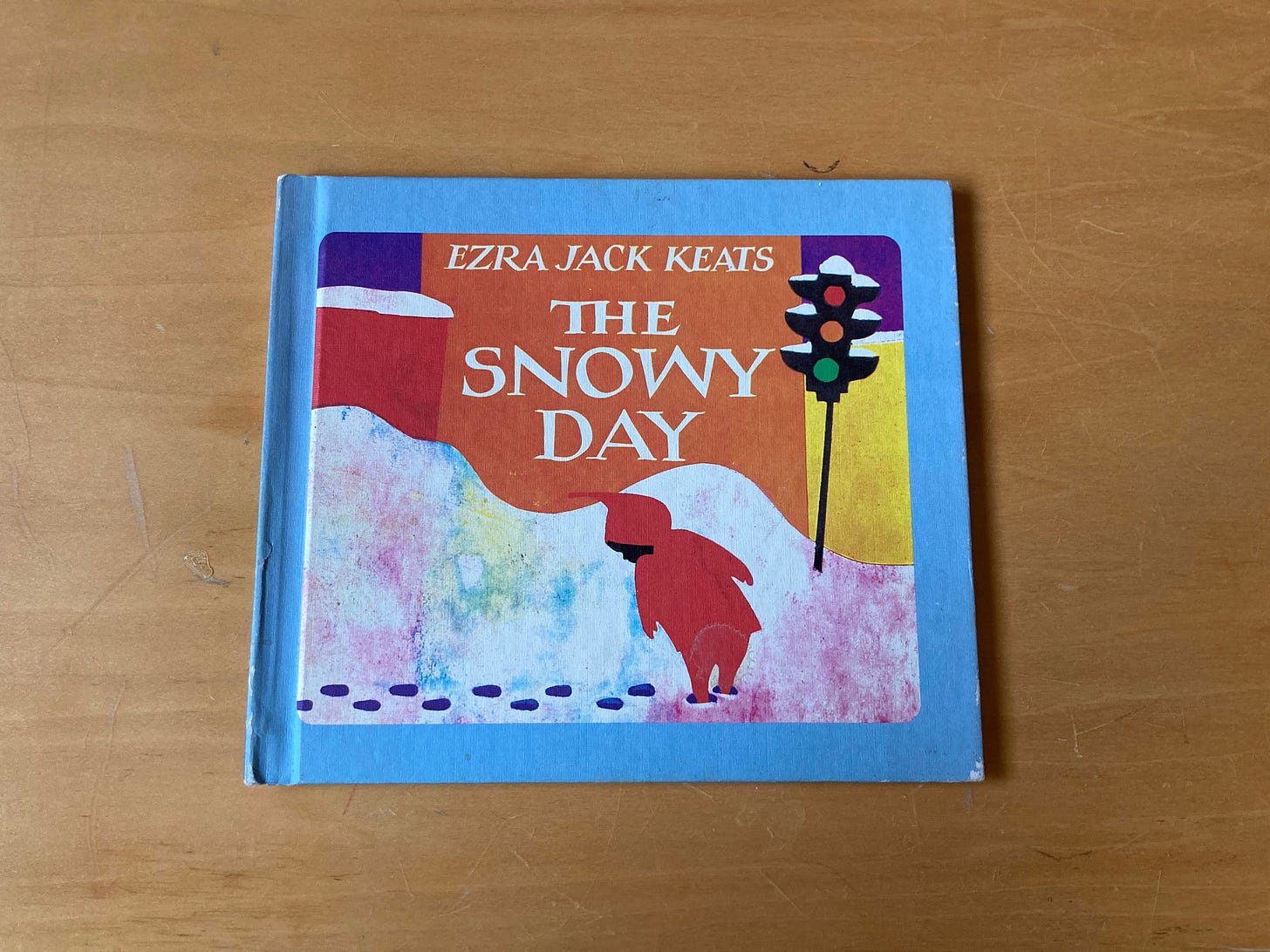 The Snowy Day by Ezra Jack Keats (1962)