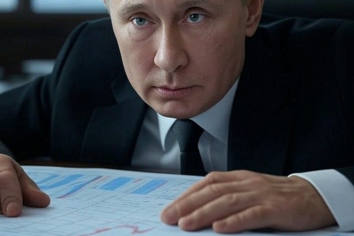 Putin knows his war machine is wearing out