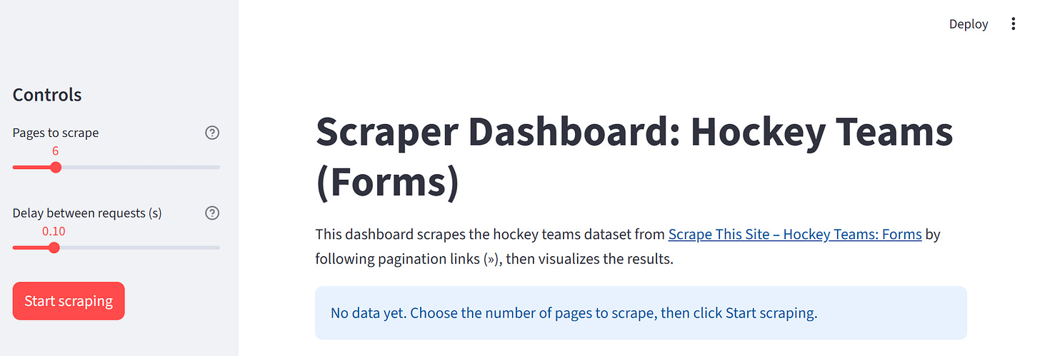 The rendered UI by Streamlit by Federico Trotta The rendered UI by Streamlit by Federico Trotta