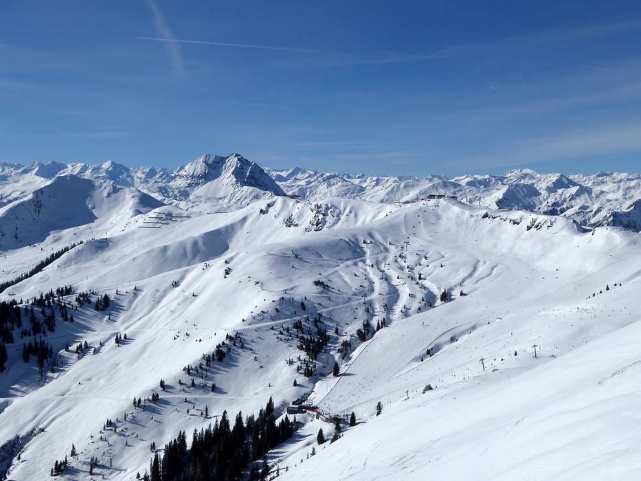 Ski resort KitzSki – Kitzbühel/Kirchberg - Skiing KitzSki –  Kitzbühel/Kirchberg