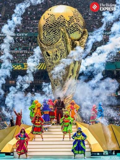 FIFA World Cup 2026 officially kicks off with a grand opening ceremony in  Mexico City on Thursday (June 11), marking the start of the first 48-team  edition of football's premier tournament co-hosted