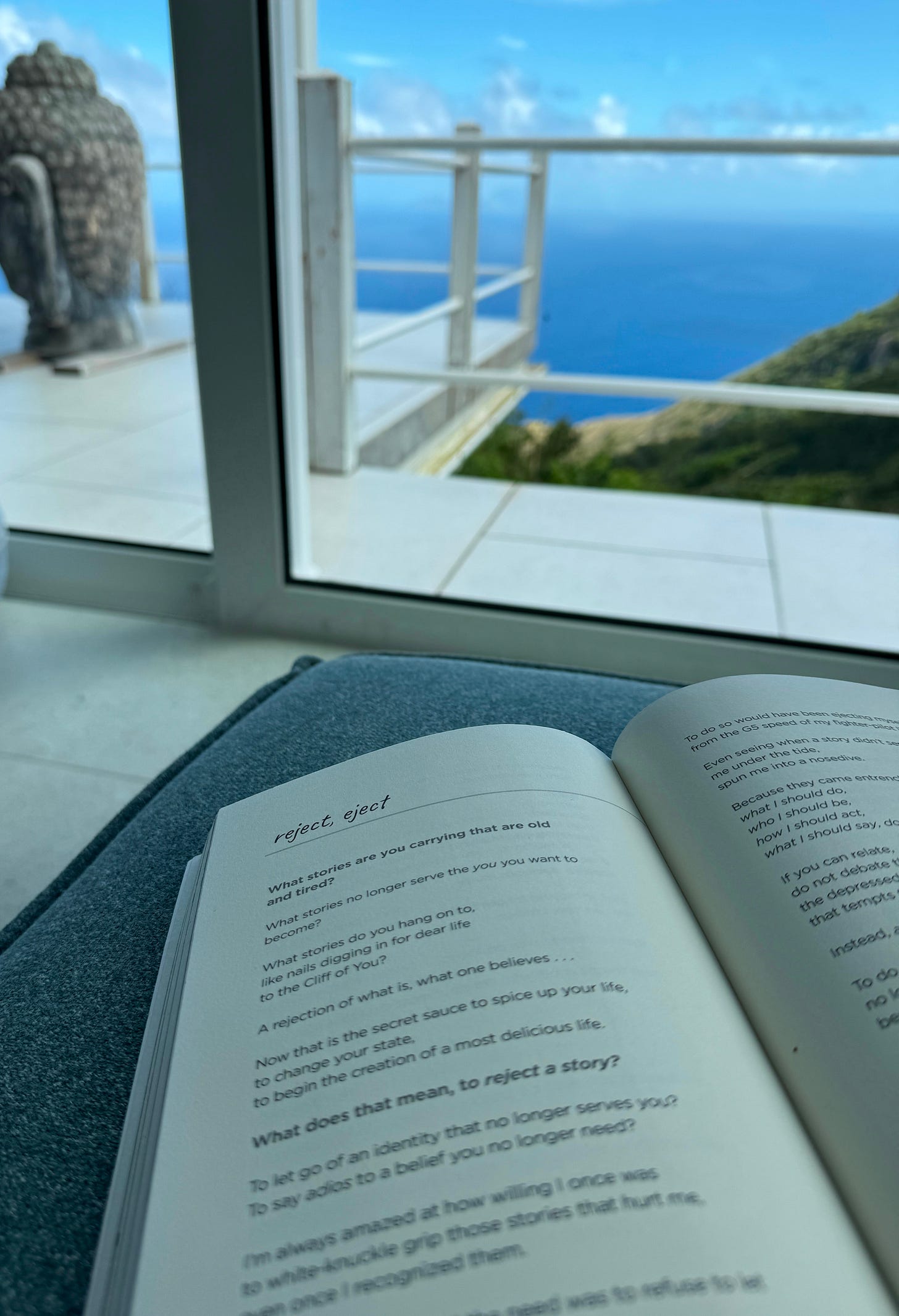 The moment I opened Create Your Most Delicious Life and remembered where I belong. The moment I opened Create Your Most Delicious Life and remembered where I belong.
