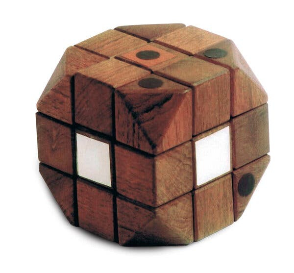 Rubik's Cube Inventor Opens Up About His Creation in New Book 'Cubed' - The  New York Times