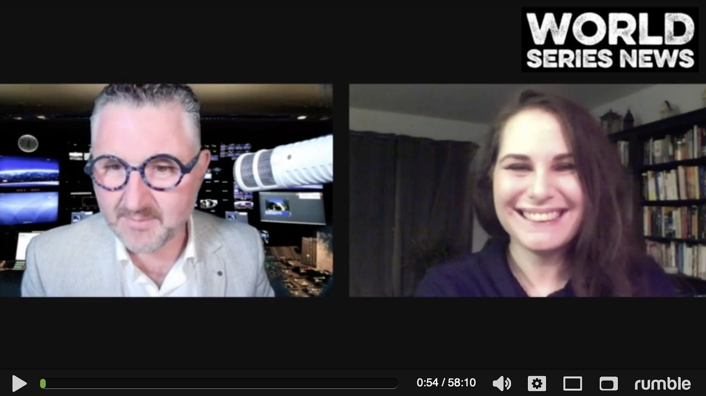 World Series News Demi Pietchell Jason Olbourne The Fall of Bill Gates World Series News Demi Pietchell Jason Olbourne The Fall of Bill Gates